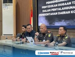 Wakil Wali Kota Bandung Jadi Tersangka Korupsi