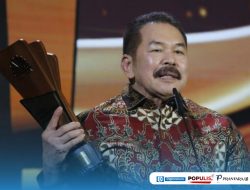 Jaksa Agung ST Burhanuddin Mendapatkan Penghargaan Sosok Yang Membawa Dampak Positif Terhadap Kemajuan Ekonomi Tanah Air