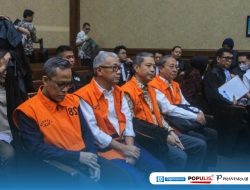 Delapan Eks Dirjen Kemnaker Di Dakwa Pasal Pemerasan Rp 135 Milyar