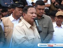 Tanpa Lelah Prabowo Hari Ini Lanjutkan Meninjau Bencana di Sumatera Utara