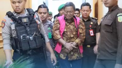 Kejaksaan Tangkap Mantan Bupati Bangka Selatan Terkait Penerimaan Uang Rp 45,9 Miliar