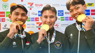 Presiden Prabowo Siapkan Bonus Rp 1 Milyar Untuk Atlet Peraih Emas Sea Games 2025