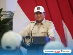 Prabowo: Sudah 4 Juta Hektar Kebun Sawit di Hutan Kita Kuasai Kembali