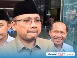 8,5 Jam Yaqut Eks Menteri Agama Kembali Di Periksa KPK