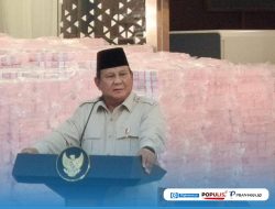 Prabowo Nilai Dengan Penyelamatan Rp 6,6 Triliun Oleh Kejagung ini Bisa Bangun Hunian Tetap Korban Bencana