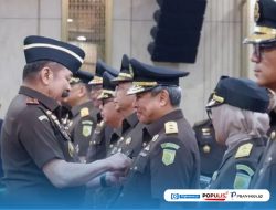 Kejagung Ganti 43 Kepala Kejaksaan Negeri Jelang Akhir Tahun