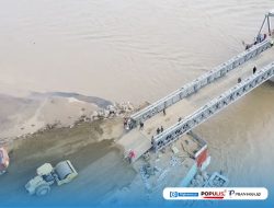 Prabowo Perintahkan Beli 100 Jembatan Bailey Dari Luar Negeri Untuk Sumatera