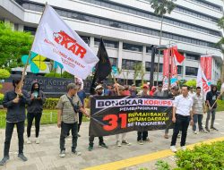 AKsi Di KPK – KEMENKES : Kepala Dinas Kesehatan Hingga Bupati Diminta Diperiksa Soal Proyek RSUD Pesisir Barat RP141 Miliar 