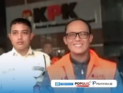 KPK Tetapkan Bupati Lampung Tengah Ardito Wijaya sebagai Tersangka OTT