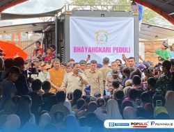 Prabowo: Alam Harus Kita Jaga, Tidak Boleh Tebang Pohon Sembarangan