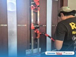 KPK OTT di Bekasi, Ruang Kerja Bupati Disegel