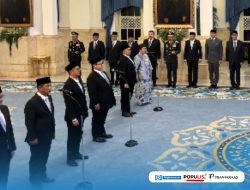 Prabowo Lantik Enam Dubes di Istana Negara Hari Ini
