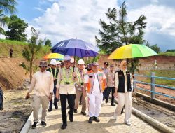 Embung Kemiling Diresmikan, Bantu Cegah Banjir Di Bandar Lampung