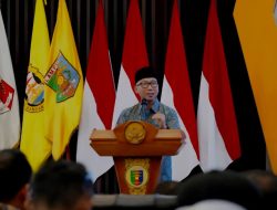 Gubernur Lampung Sampaikan Capaian Pembangunan Tahun Pertama Menjabat