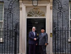 Presiden Prabowo Pertemuan Bilateral Dengan PM Inggris Sepakati Kerjasama Maritim Hingga Pendidikan