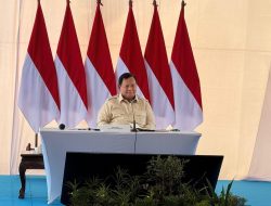 Libur Tahun Baru 2026, Prabowo Pilih Rapat di Aceh Tamiang