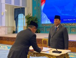 Presiden Prabowo Lantik Keanggotaan Dewan Energi Nasional