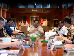 Prabowo Bakal Gelar Retret Menteri dan Wamen di Hambalang Besok