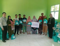 BRI Kanca Bandar Jaya Salurkan 1.500 Paket Sembako untuk Masyarakat di Lampung Tengah