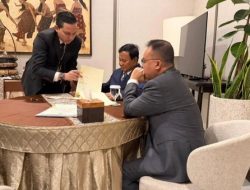 Presiden Prabowo Temui Dasco, Jelang Kunjungannya Ke Inggris dan Swiss