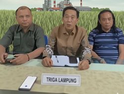 Gerakan Triga Lampung Jadikan SGC Semakin Tersudut Dimata Hukum