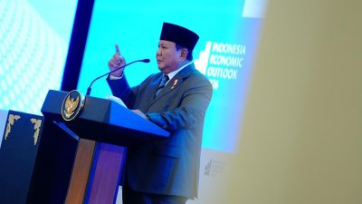 Presiden Prabowo Tegaskan Komitmen Efisiensi Anggaran dan Pemberantasan Korupsi
