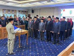 Pemprov Lampung Kembali Rolling, 20 Pejabat Dilantik