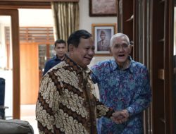 Duka Mendalam Istana Atas Meninggalnya Try Sutrisno Mantan Wakil Presiden RI ke 6