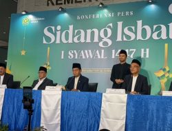 Pemerintah Secara Resmi Menetapkan Hari Raya Idul Fitri 1447 Hijriah Pada 21 Maret 2026