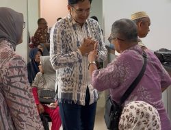 RCEO BRI Region 5 Bandar Lampung Sapa Langsung Pensiunan di Kanca Tanjung Karang dan Hadirkan Layanan Kesehatan