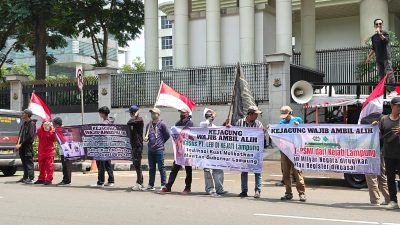 Kejagung di Desak Ambil Alih Kasus Besar di Kejati Lampung, Kejati dianggap Lamban