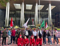 Aksi Tanpa Henti, Triga Lampung desak KPK Segera Tangkap Pelaku Korupsi di Lampung