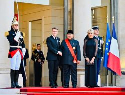 Presiden Prabowo Hadiri Jamuan Santap Malam Kenegaraan di Istana Élysée Paris