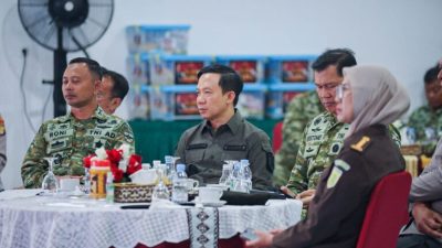 Marindo Sekdaprov Hadiri Peresmian 1.061 Kopdes Merah Putih Oleh Prabowo