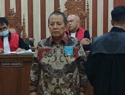 “Sidang Korupsi PT LEB Memanas, Hakim Tegur Arinal Djunaidi di Ruang Sidang”