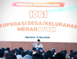 Presiden Prabowo Resmikan 1.061 Koperasi Desa Merah Putih di Jawa Timur