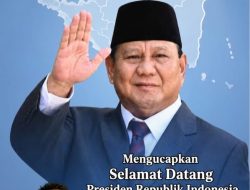 DPP Relawan Prantara Sambut Kedatangan Presiden Prabowo di Lampung