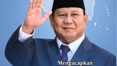 DPP Relawan Prantara Sambut Kedatangan Presiden Prabowo di Lampung