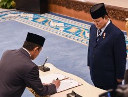Daftar Pejabat yang Akan Dilantik Prabowo Sore Ini di Istana