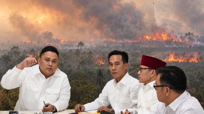 Ketum PRANTARA Tawarkan Solusi Atasi Karhutla: Bangun Embung di Titik Rawan