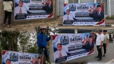 Kunjungan Presiden Prabowo ke Sumsel, Relawan Prantara Indonesia Sambut dengan Ucapan Selamat Datang