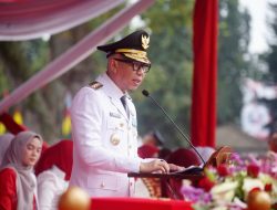 Gubernur Mirza Kobarkan Semangat Kemerdekaan: Lampung Teguhkan Tekad Indonesia Berdaulat, Adil dan Makmur