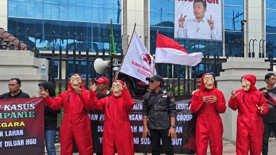Kasus Suap Rp106,3 M, Nusron Wahid Didesak Mundur Dari Menteri
