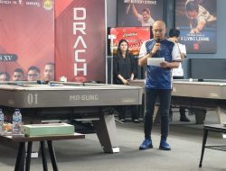 Gubernur Mirza Dukung Uji Tanding 7 Atlet Biliar Lampung Jelang Porwanas 2027