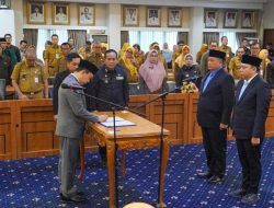 Pemprov Lampung Minta Pejabat Baru Perkuat Inovasi dan Pelayanan Publik