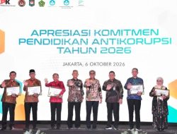 KPK Apresiasi Pendidikan Antikorupsi Lampung, Jadi Pilot Project Nasional