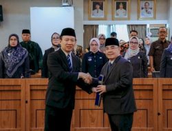Sekdaprov Marindo Lantik Imam Ghozali Jadi Staf Ahli Gubernur Lampung