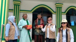 PRANTARA Indonesia Gelar Jumat Berkat di Lampung Timur, Ribuan Paket Makan Siang Dibagikan ke Masjid