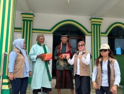 PRANTARA Indonesia Gelar Jumat Berkat di Lampung Timur, Ribuan Paket Makan Siang Dibagikan ke Masjid