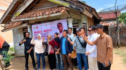 Warga Kecamatan Abung Tinggi Lampung Utara Sampaikan Terima Kasih atas Realisasi Program Bedah Rumah Bob Hasan